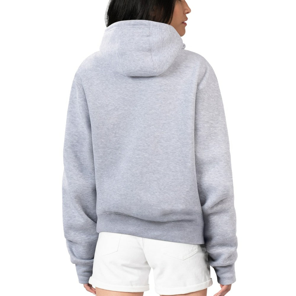 Tampa Bay Rays G-III 4Her by Carl Banks Women's Flowers Graphic Pullover Hoodie - Heather Gray Hoodies