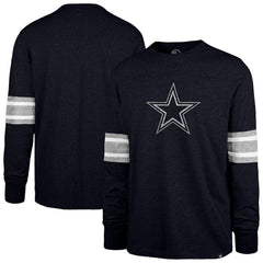 Dallas Cowboys '47 Premier Brex Long Sleeve T-Shirt - Navy T-shirts