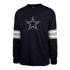Dallas Cowboys '47 Premier Brex Long Sleeve T-Shirt - Navy T-shirts