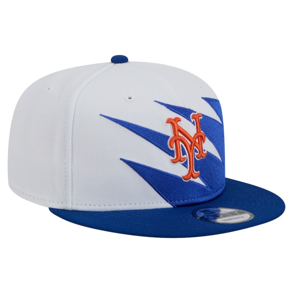 New York Mets New Era Jagged 9FIFTY Snapback Hat - Royal/White Hats