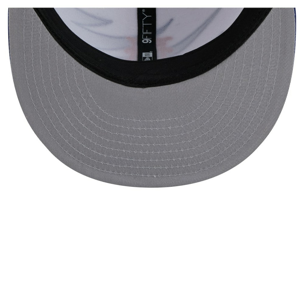 New York Mets New Era Jagged 9FIFTY Snapback Hat - Royal/White Hats