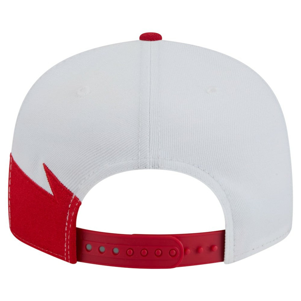 Philadelphia Phillies New Era Jagged 9FIFTY Snapback Hat - Red/White Hats
