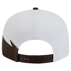 San Diego Padres New Era Jagged 9FIFTY Snapback Hat - Brown/White Hats