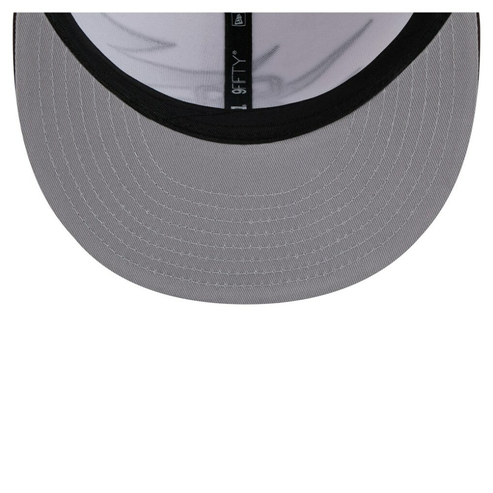 San Diego Padres New Era Jagged 9FIFTY Snapback Hat - Brown/White Hats