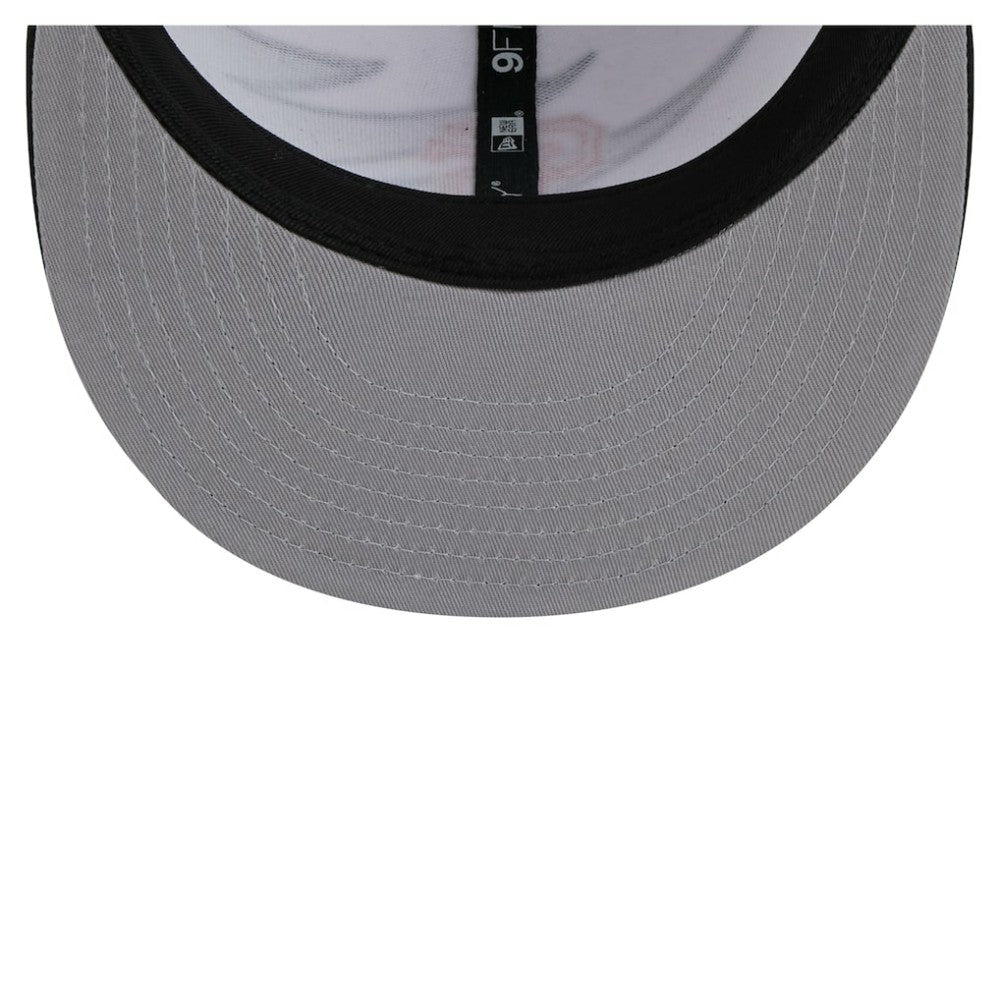 San Francisco Giants New Era Jagged 9FIFTY Snapback Hat - Black/White Hats