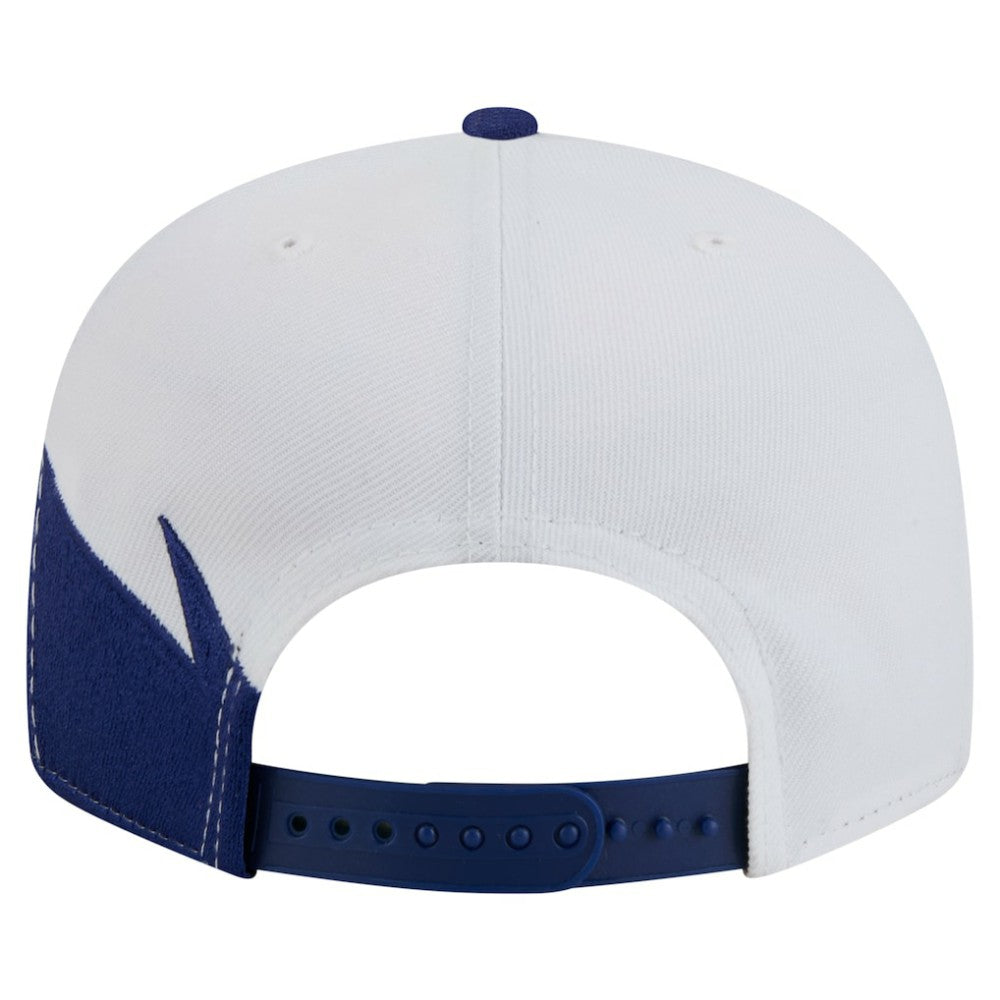 Texas Rangers New Era Jagged 9FIFTY Snapback Hat - Royal/White Hats
