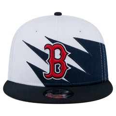 Boston Red Sox New Era Jagged 9FIFTY Snapback Hat - Navy/White Hats