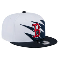 Boston Red Sox New Era Jagged 9FIFTY Snapback Hat - Navy/White Hats