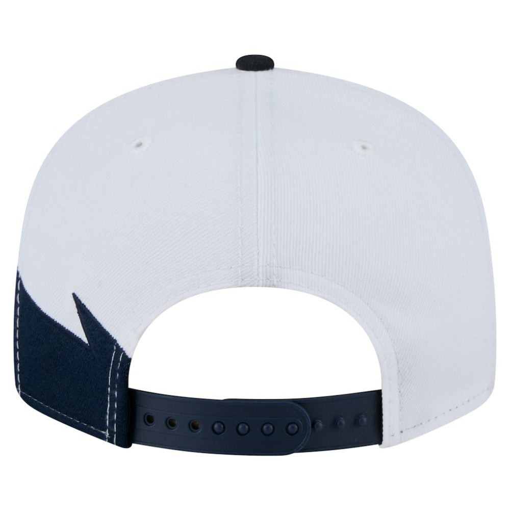 Boston Red Sox New Era Jagged 9FIFTY Snapback Hat - Navy/White Hats