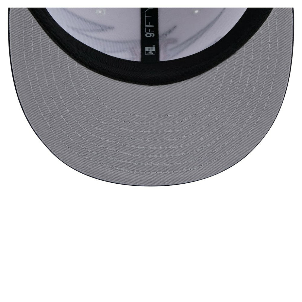 Boston Red Sox New Era Jagged 9FIFTY Snapback Hat - Navy/White Hats