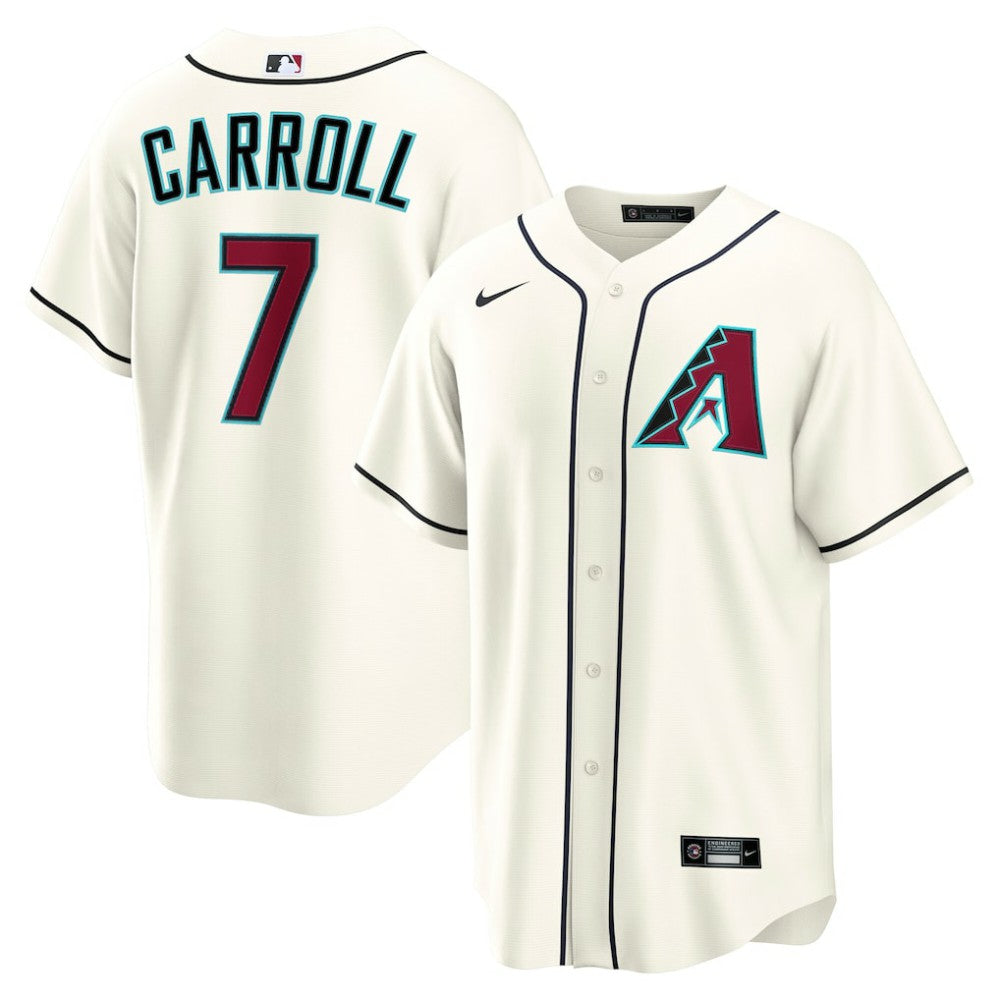 Corbin Carroll Arizona Diamondbacks Nike Home Replica Jersey - Cream Jerseys