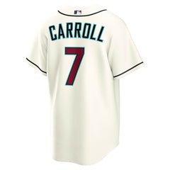 Corbin Carroll Arizona Diamondbacks Nike Home Replica Jersey - Cream Jerseys