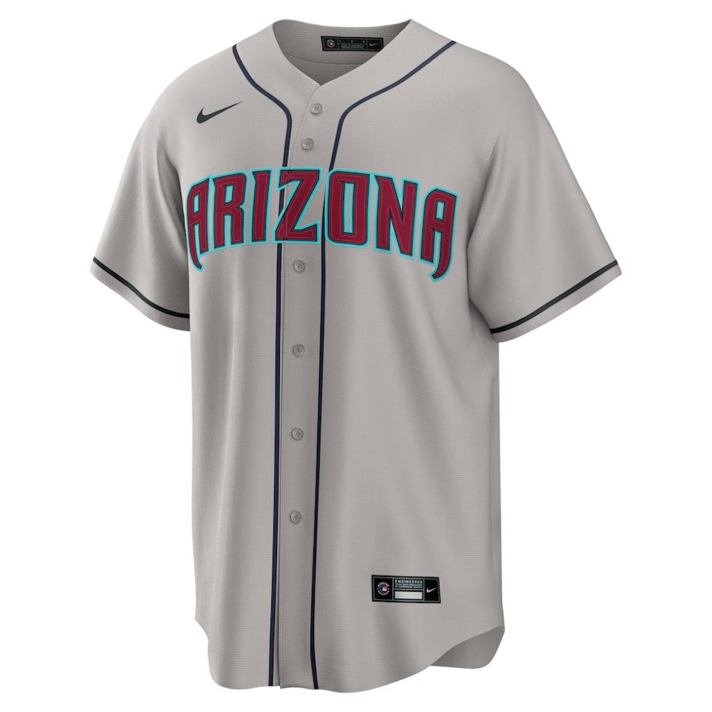Corbin Carroll Arizona Diamondbacks Nike Road Replica Jersey - Gray Jerseys