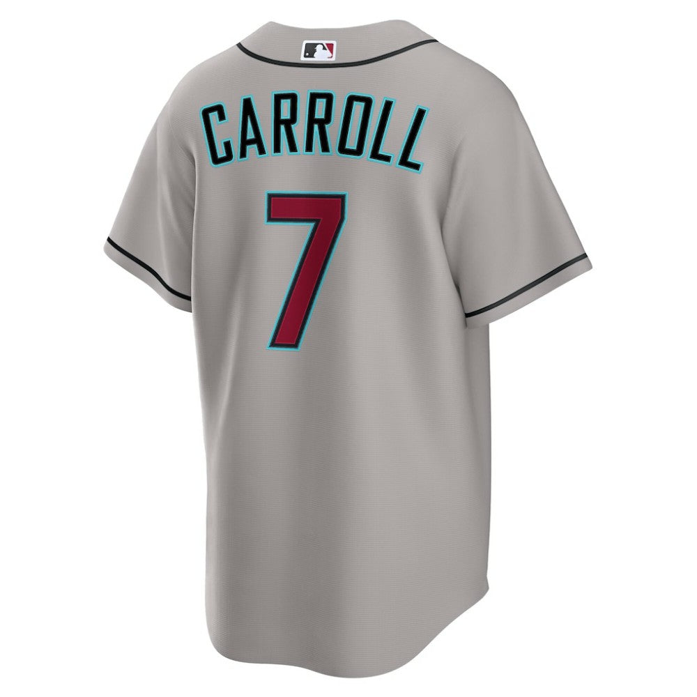 Corbin Carroll Arizona Diamondbacks Nike Road Replica Jersey - Gray Jerseys