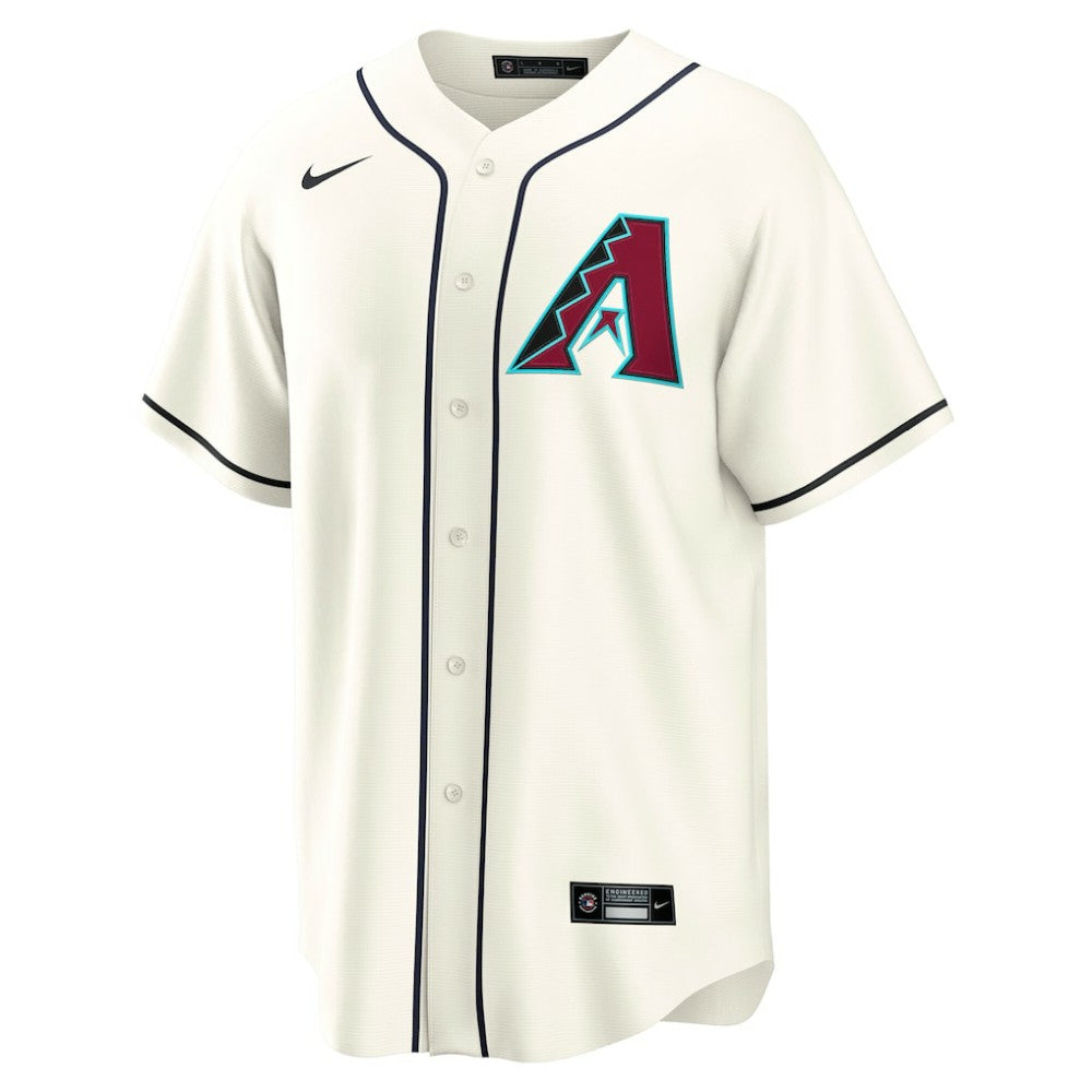 Ketel Marte Arizona Diamondbacks Nike Home Replica Jersey - Cream Jerseys