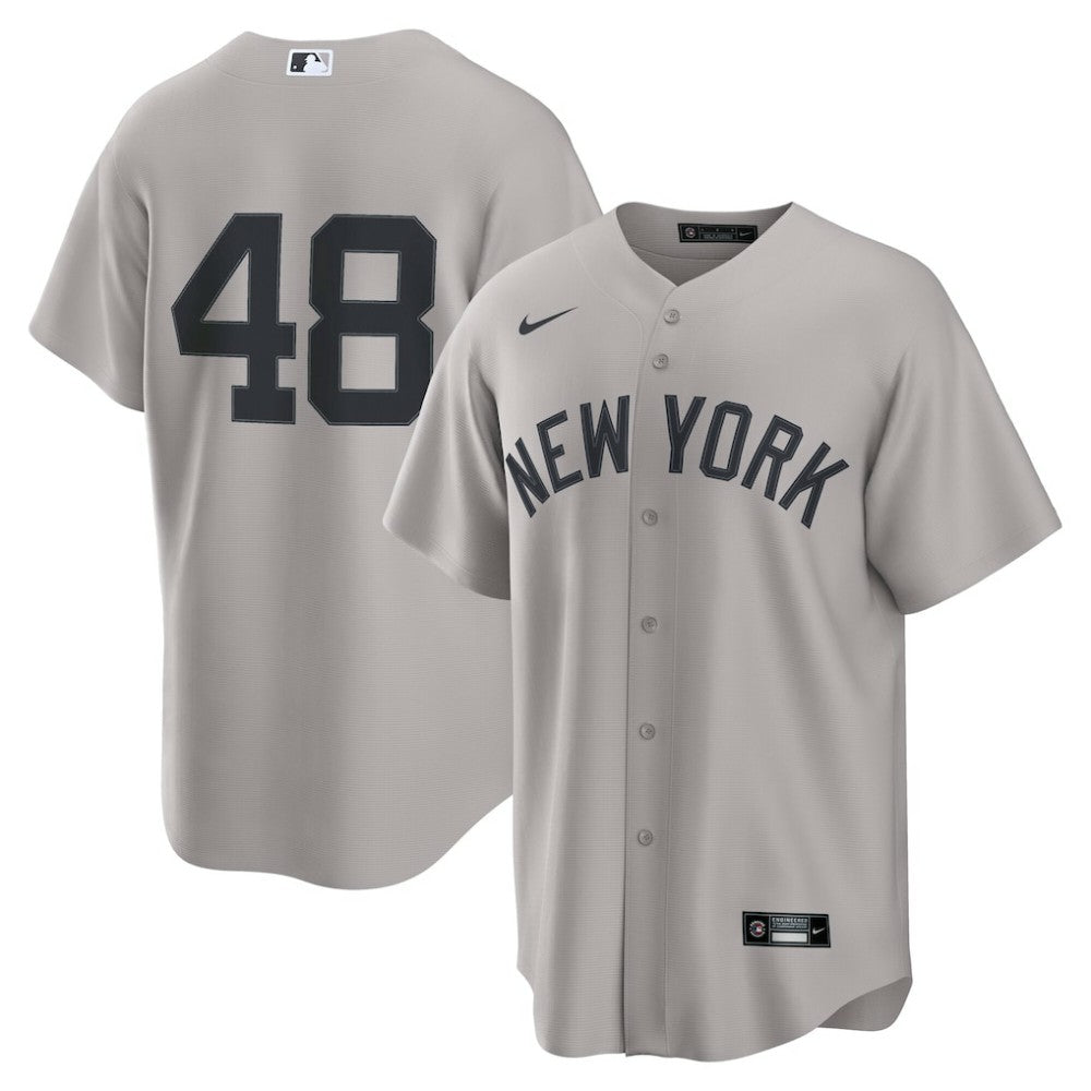 Paul Goldschmidt New York Yankees Nike Road Replica Jersey - Gray Jerseys