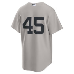 Gerrit Cole New York Yankees Nike Road Replica Jersey - Gray Jerseys
