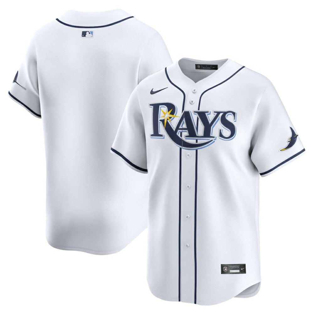 Tampa Bay Rays Nike Home Limited Jersey - White Jerseys
