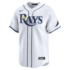 Tampa Bay Rays Nike Home Limited Jersey - White Jerseys