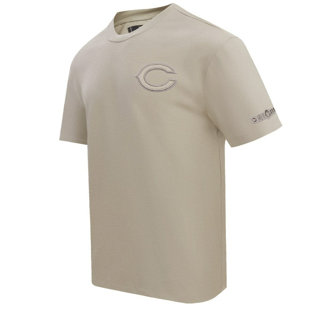 Chicago Bears Pro Standard Drop Shoulder T-Shirt - Tan T-shirts