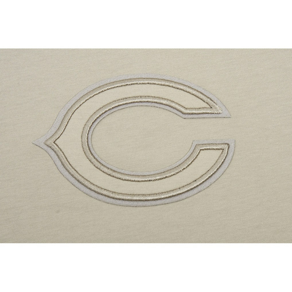 Chicago Bears Pro Standard Drop Shoulder T-Shirt - Tan T-shirts