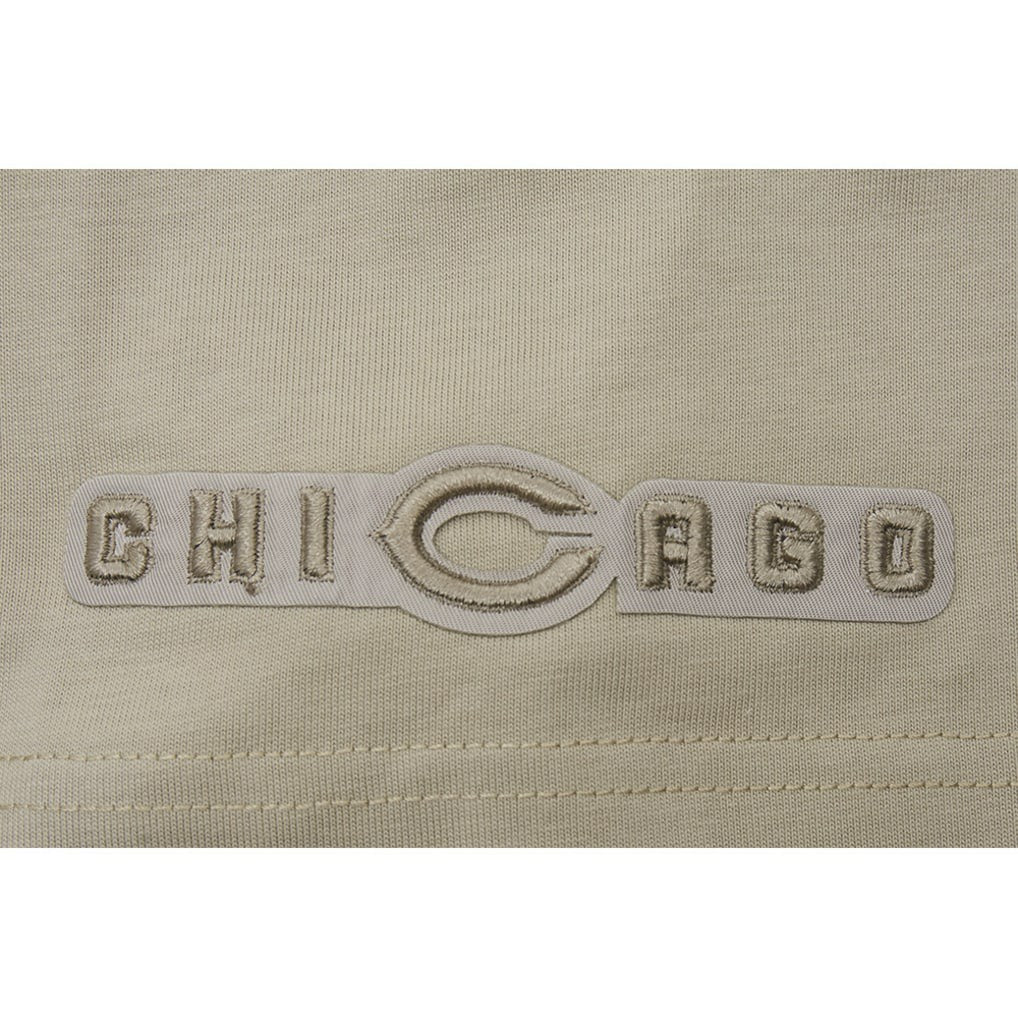 Chicago Bears Pro Standard Drop Shoulder T-Shirt - Tan T-shirts