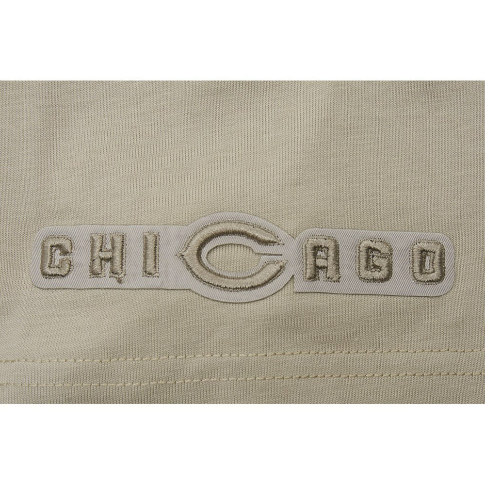 Chicago Bears Pro Standard Drop Shoulder T-Shirt - Tan T-shirts