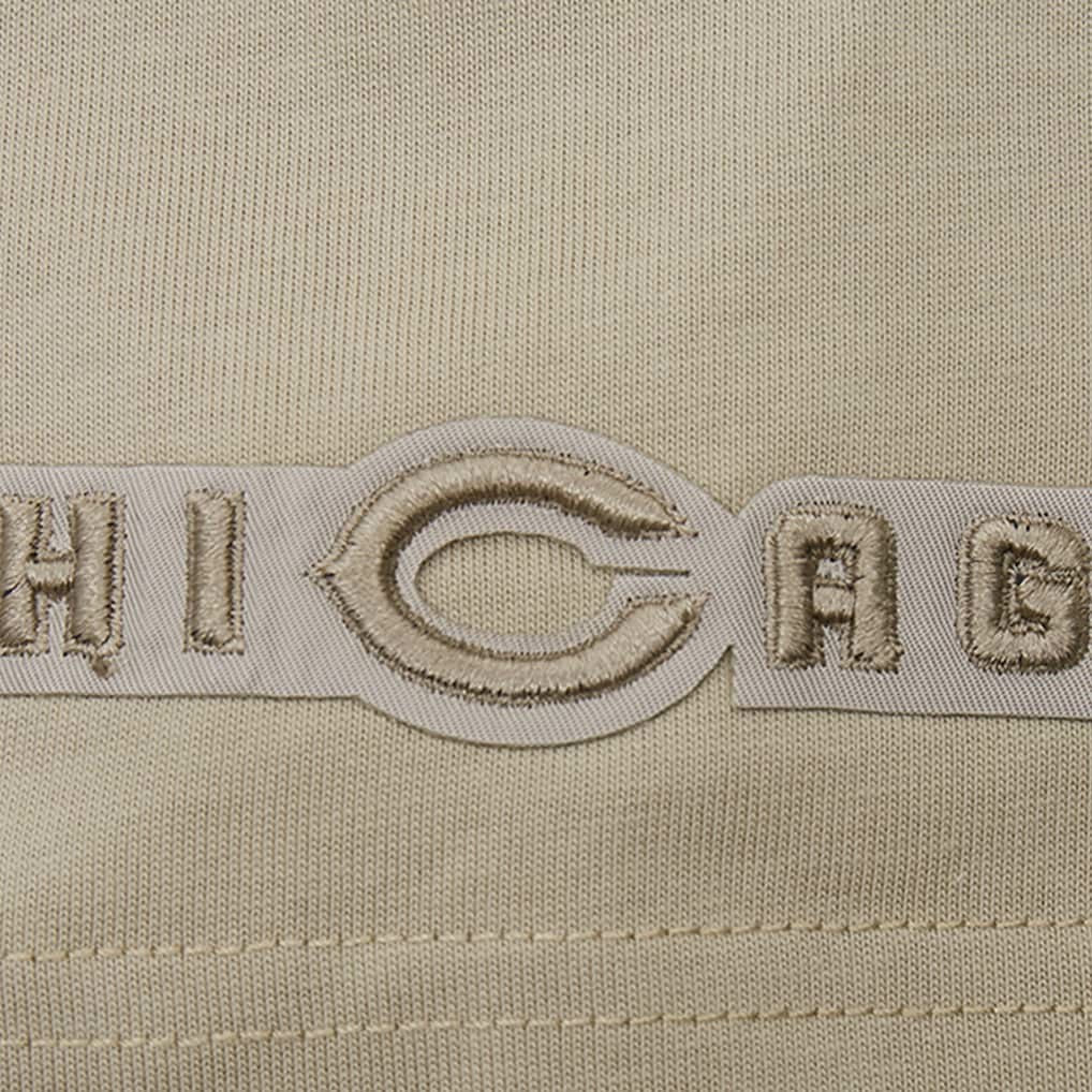Chicago Bears Pro Standard Drop Shoulder T-Shirt - Tan T-shirts