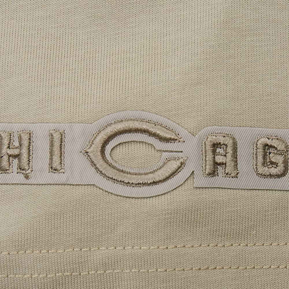 Chicago Bears Pro Standard Drop Shoulder T-Shirt - Tan T-shirts