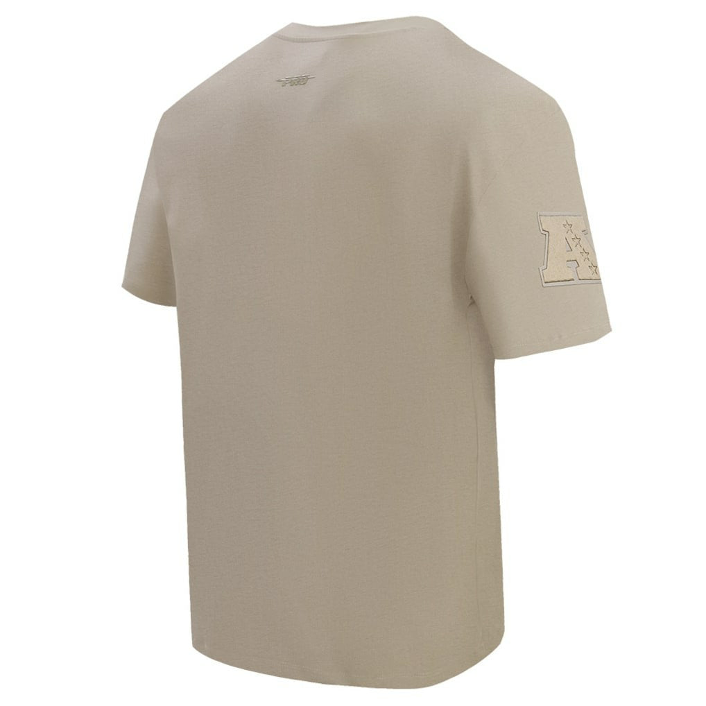 New York Jets Pro Standard Drop Shoulder T-Shirt - Tan T-shirts