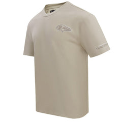 Baltimore Ravens Pro Standard Drop Shoulder T-Shirt - Tan T-shirts