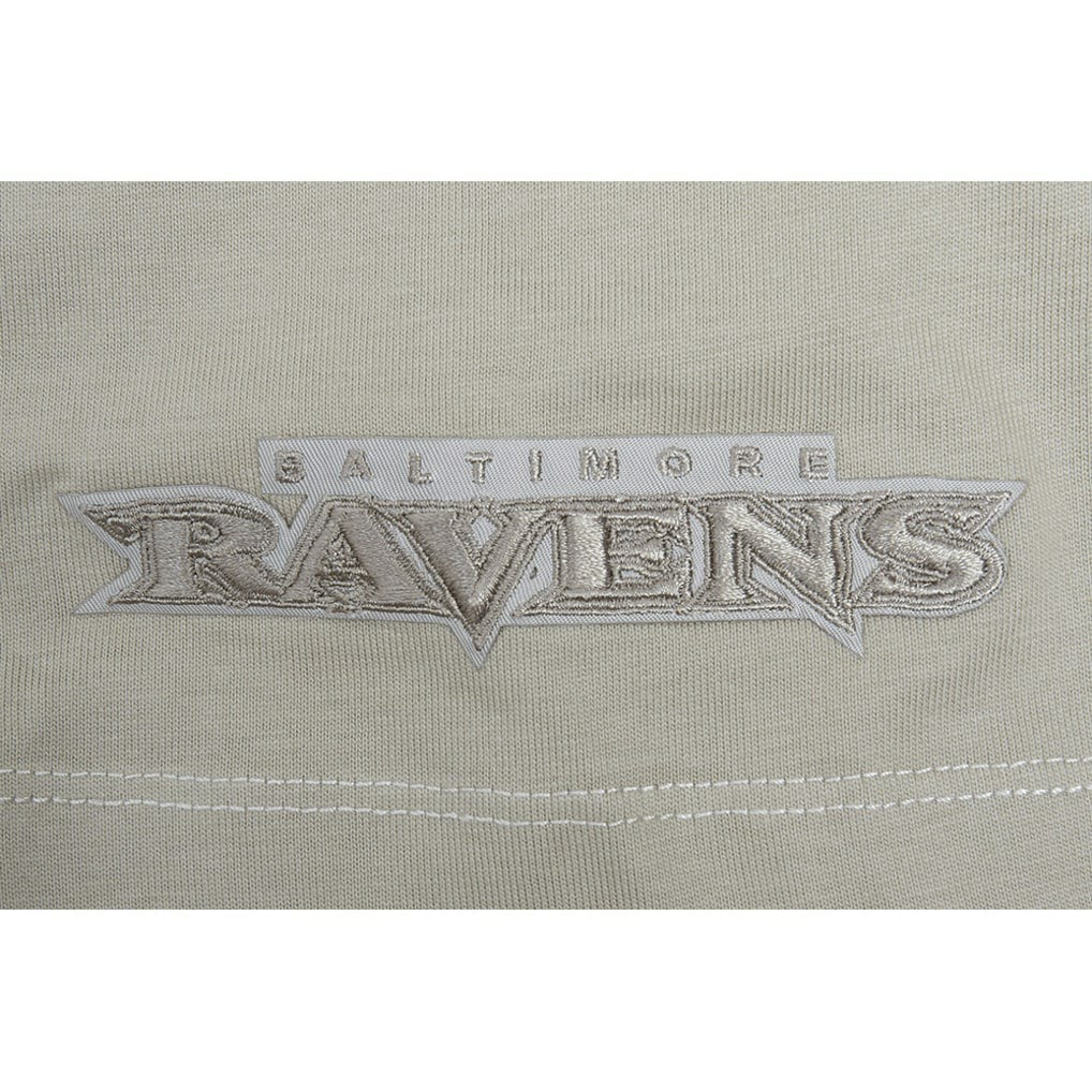 Baltimore Ravens Pro Standard Drop Shoulder T-Shirt - Tan T-shirts