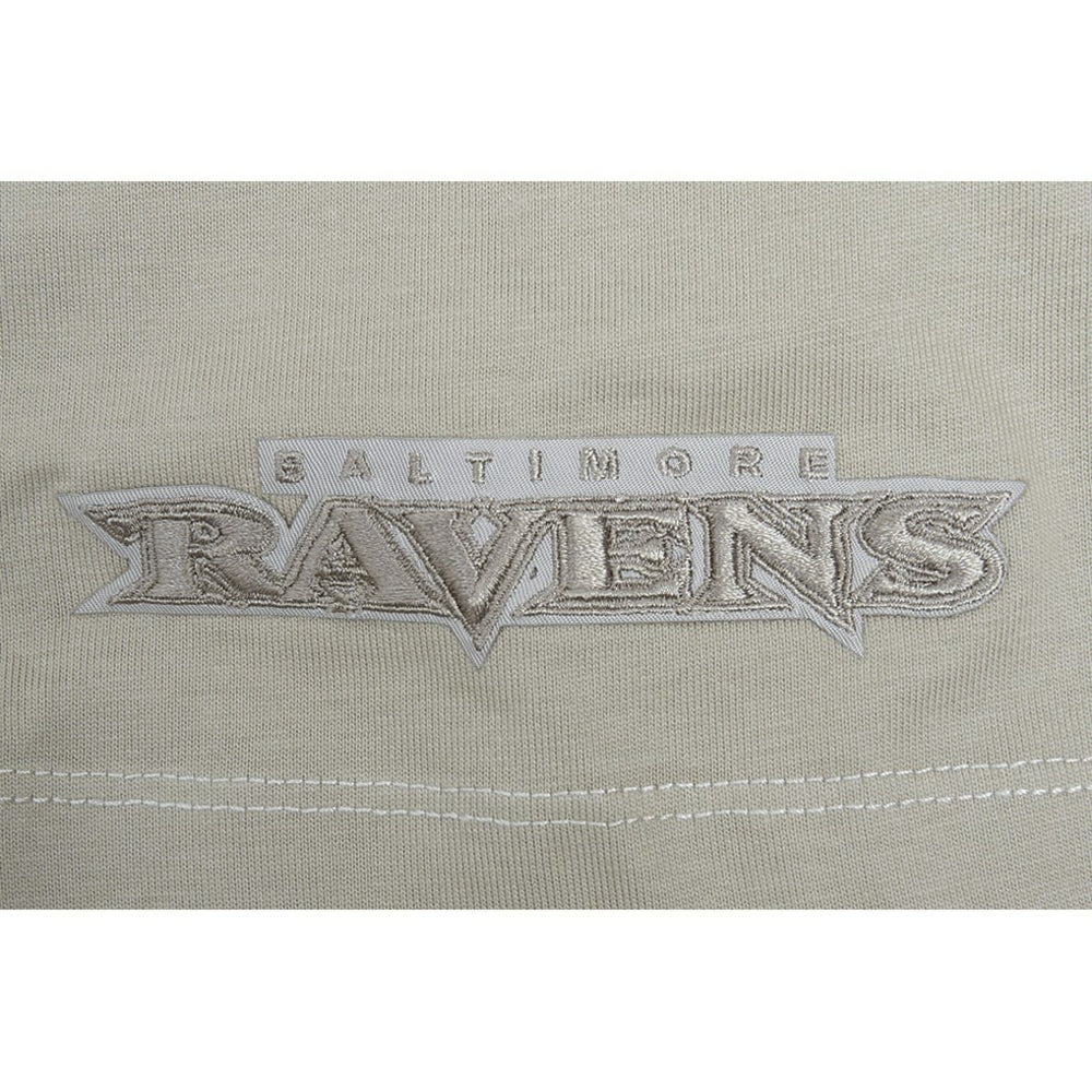 Baltimore Ravens Pro Standard Drop Shoulder T-Shirt - Tan T-shirts