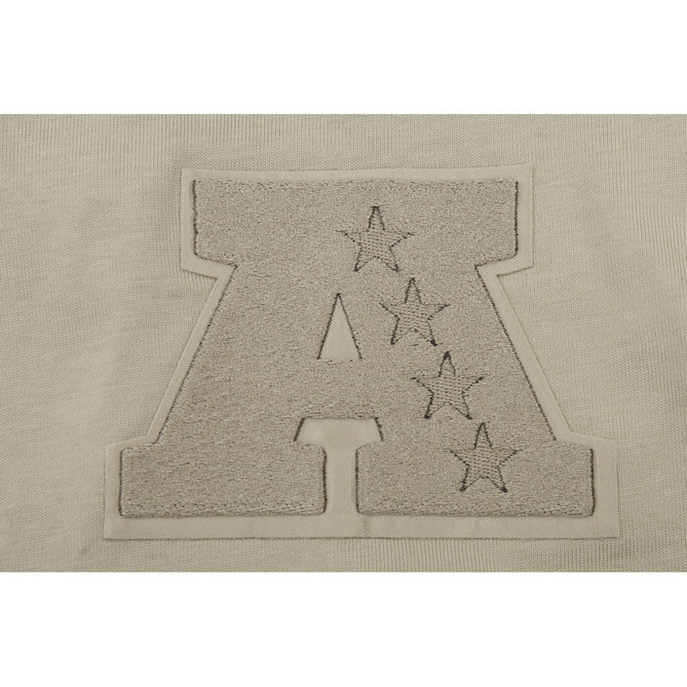 Pittsburgh Steelers Pro Standard Drop Shoulder T-Shirt - Tan T-shirts
