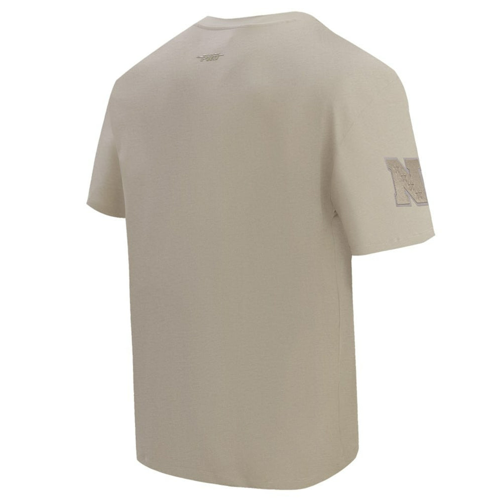Philadelphia Eagles Pro Standard Drop Shoulder T-Shirt - Tan T-shirts