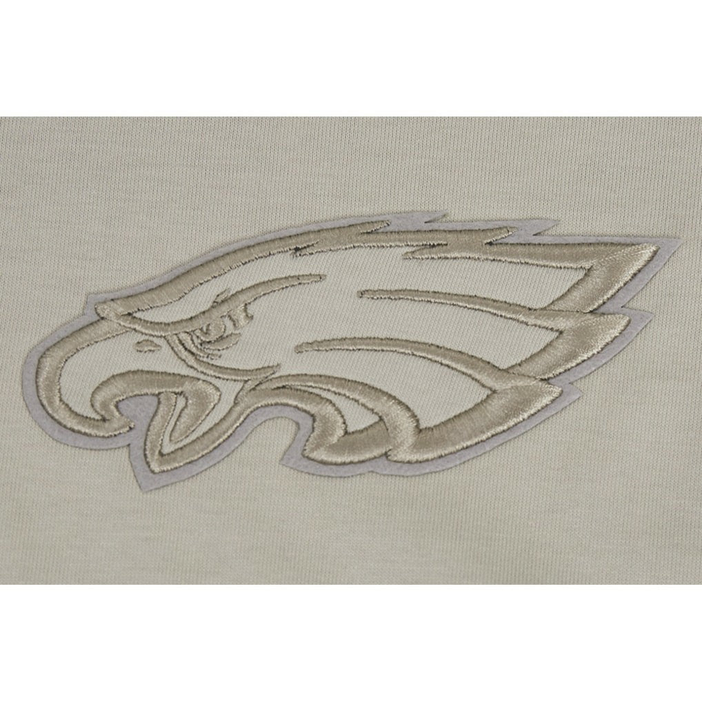 Philadelphia Eagles Pro Standard Drop Shoulder T-Shirt - Tan T-shirts