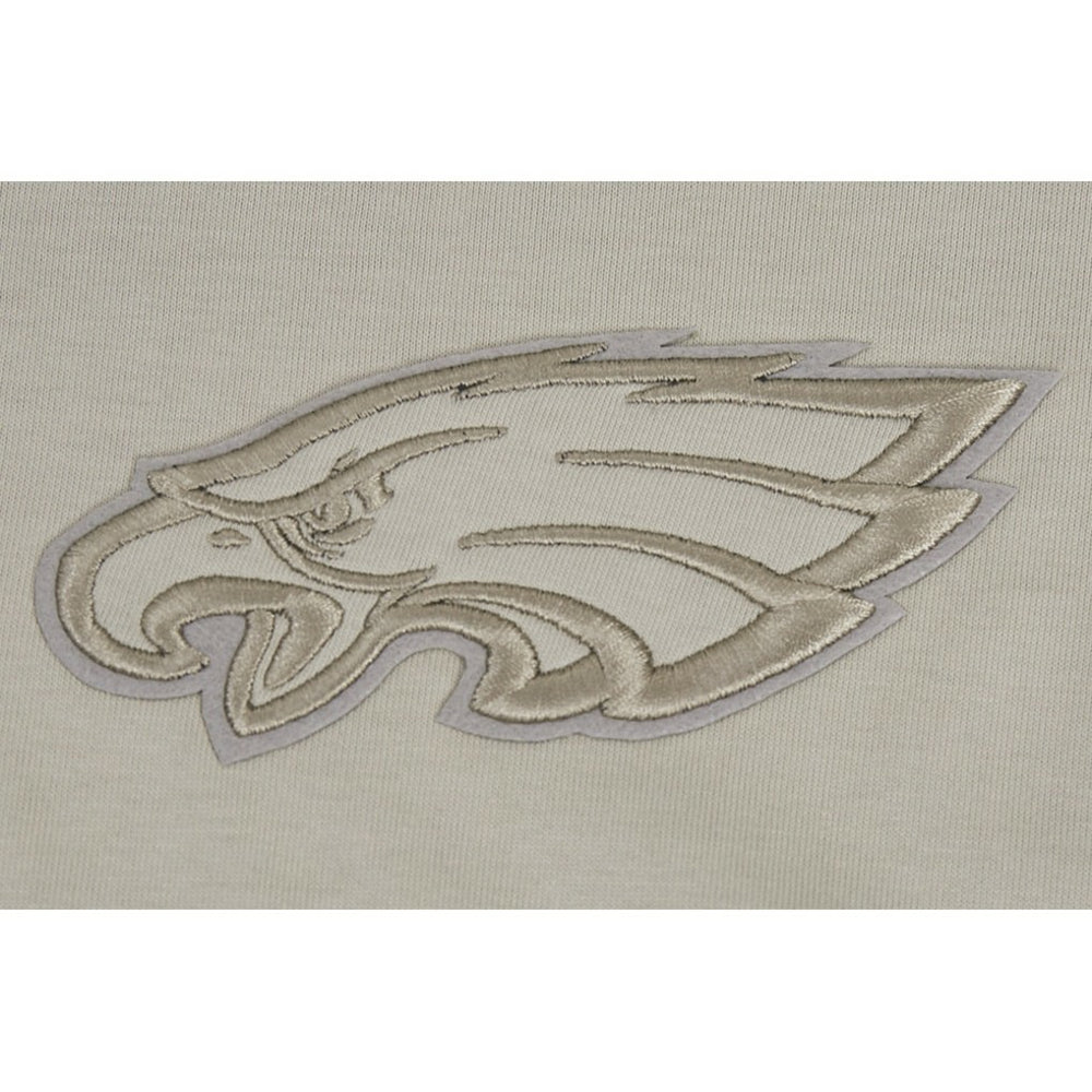 Philadelphia Eagles Pro Standard Drop Shoulder T-Shirt - Tan T-shirts