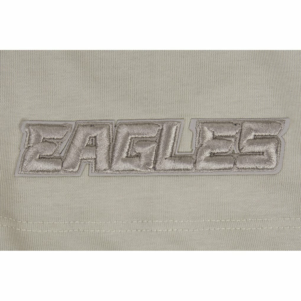Philadelphia Eagles Pro Standard Drop Shoulder T-Shirt - Tan T-shirts