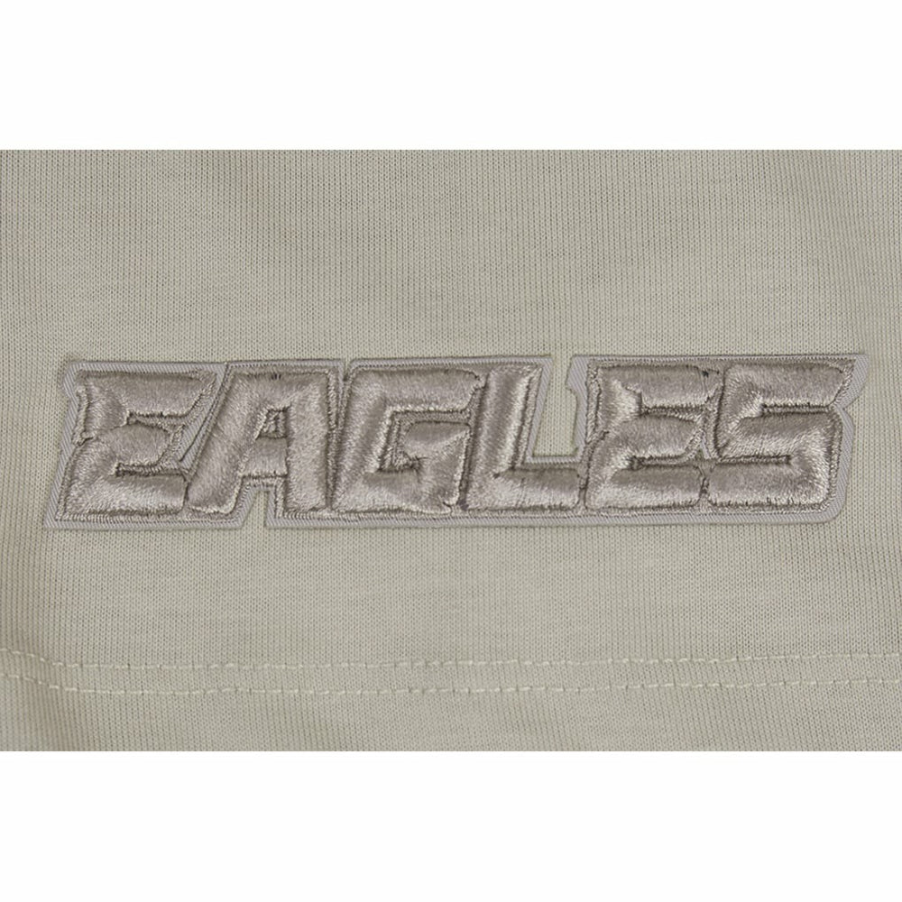 Philadelphia Eagles Pro Standard Drop Shoulder T-Shirt - Tan T-shirts