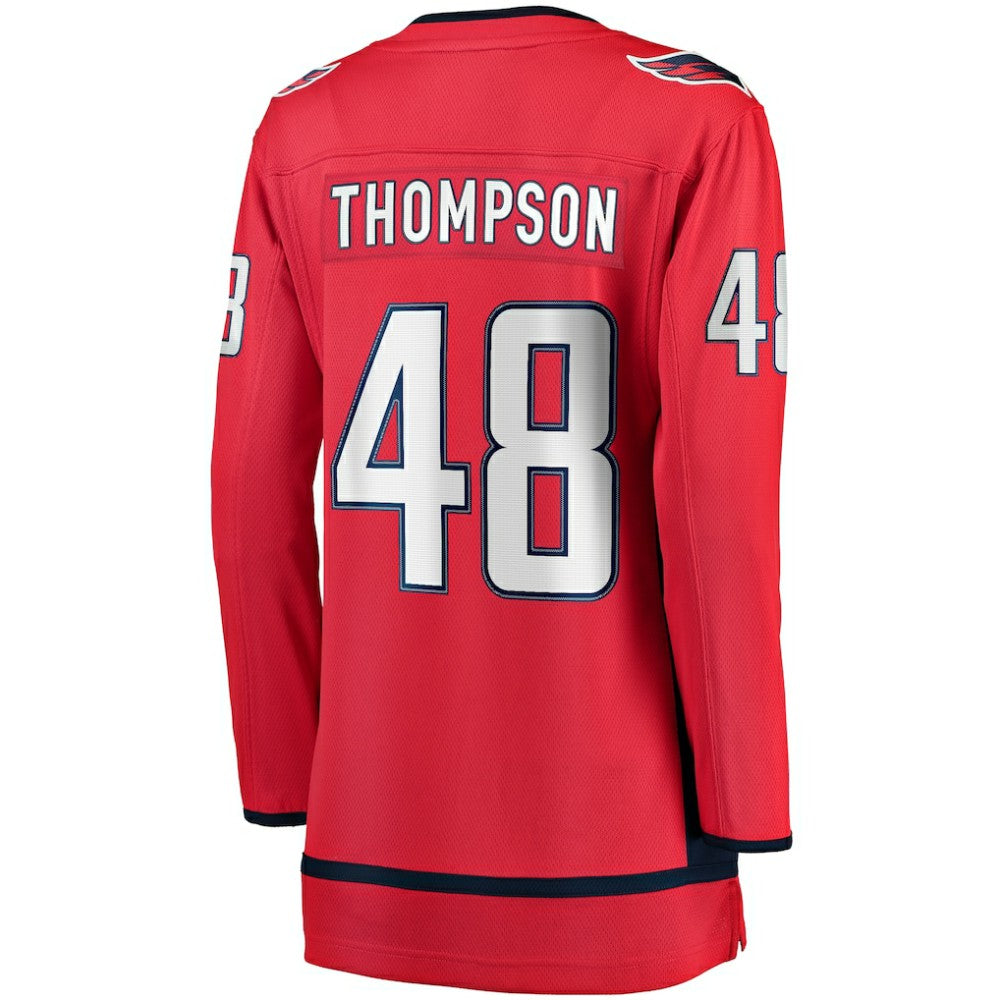 Logan Thompson Washington Capitals Fanatics Women's Home Breakaway Jersey - Red | US 201949849