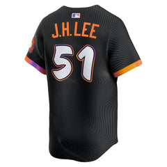 Jung Hoo Lee San Francisco Giants Nike 2025 City Connect Limited Jersey - Black Jerseys