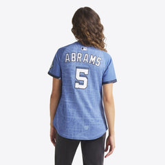 CJ Abrams Washington Nationals Nike Women's 2025 City Connect Limited Jersey - Blue Jerseys