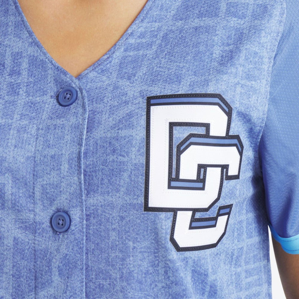 CJ Abrams Washington Nationals Nike Women's 2025 City Connect Limited Jersey - Blue Jerseys