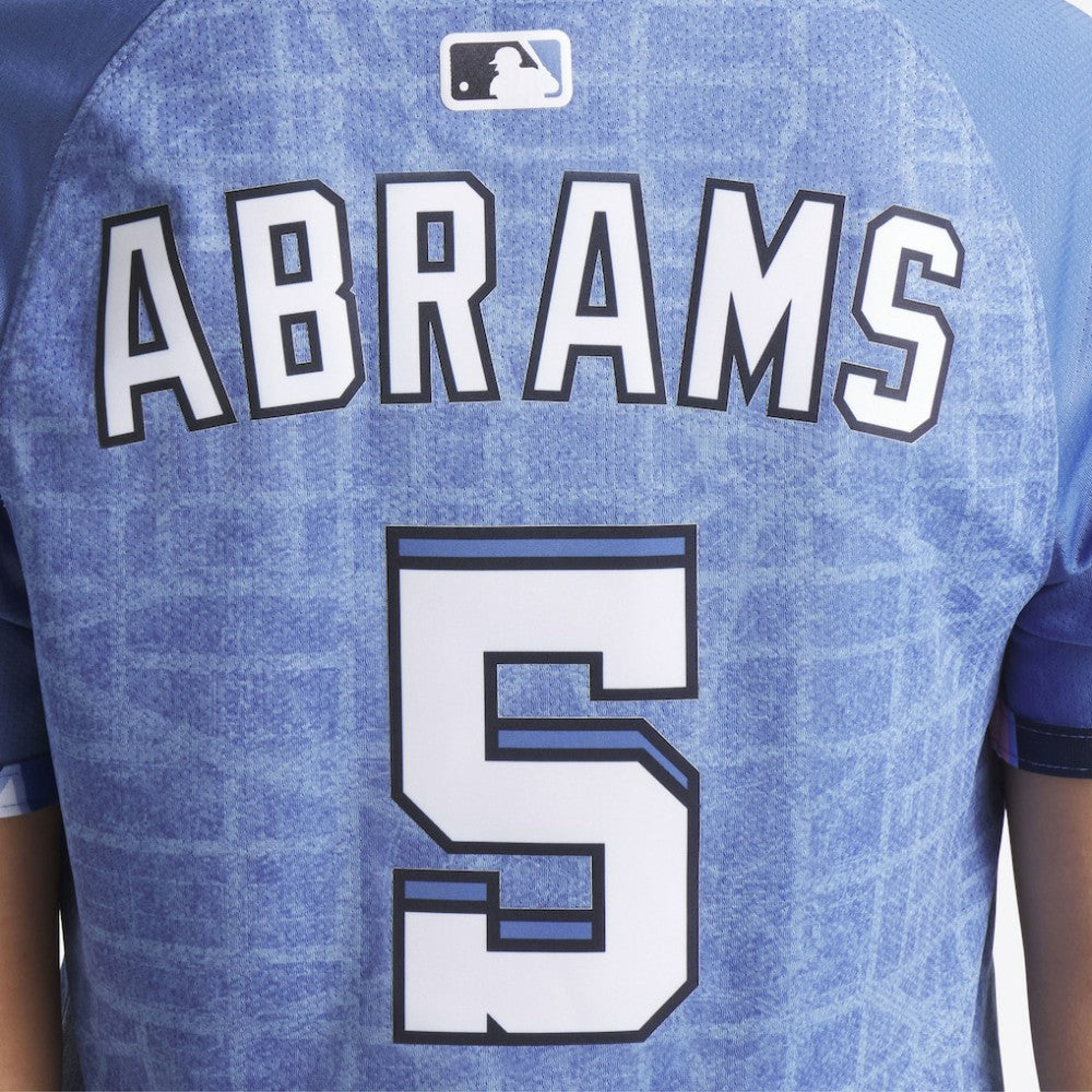 CJ Abrams Washington Nationals Nike Women's 2025 City Connect Limited Jersey - Blue Jerseys