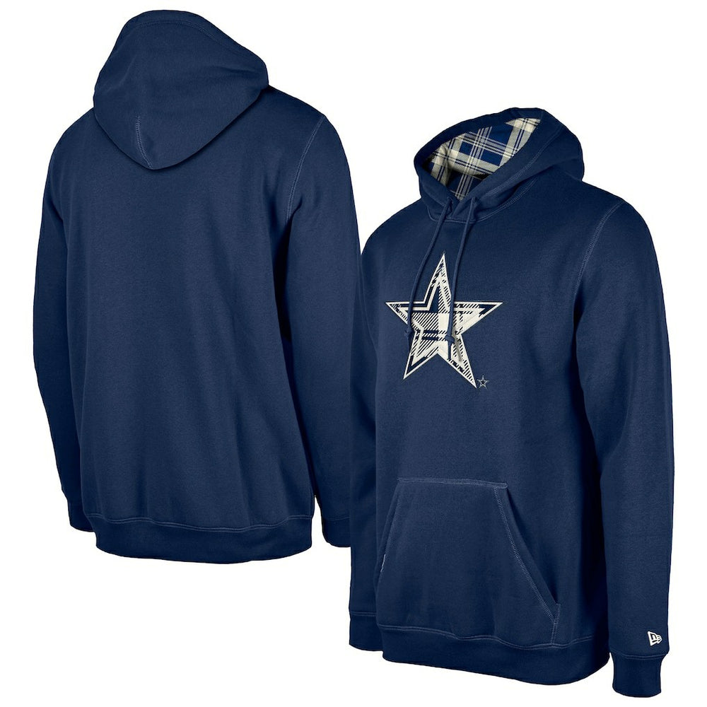 Dallas Cowboys New Era Current Pullover Hoodie - Navy Hoodies