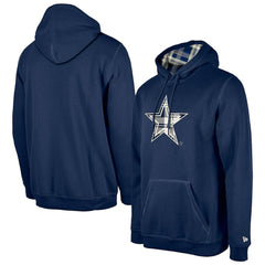 Dallas Cowboys New Era Current Pullover Hoodie - Navy Hoodies