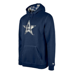 Dallas Cowboys New Era Current Pullover Hoodie - Navy Hoodies