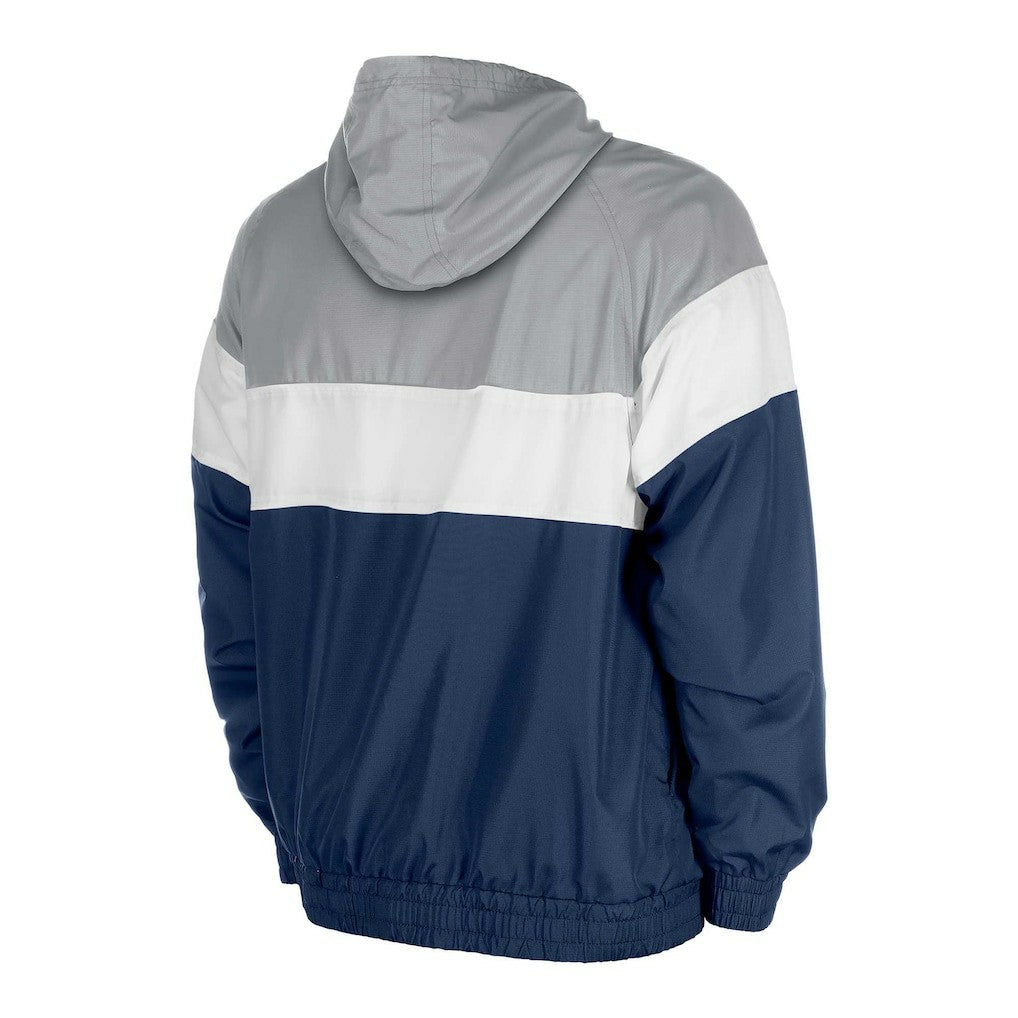 Dallas Cowboys New Era Pullover Quarter-Zip Hoodie Jacket - Navy Hoodies