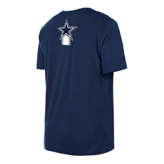 Dallas Cowboys New Era 3rd Down High Density Print T-Shirt - Navy T-shirts