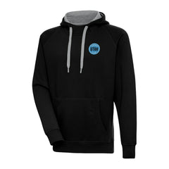 Utah Mammoth Antigua Victory Pullover Hoodie - Black | US 201952882